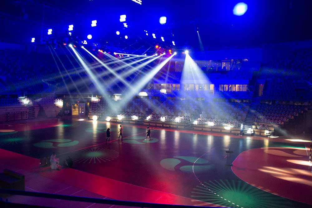 Event King Abdullah Sports City