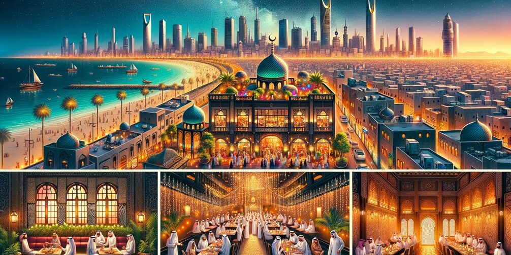 Party Vanue in Jeddah