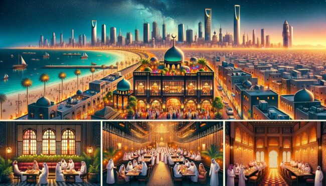 Party Vanue in Jeddah