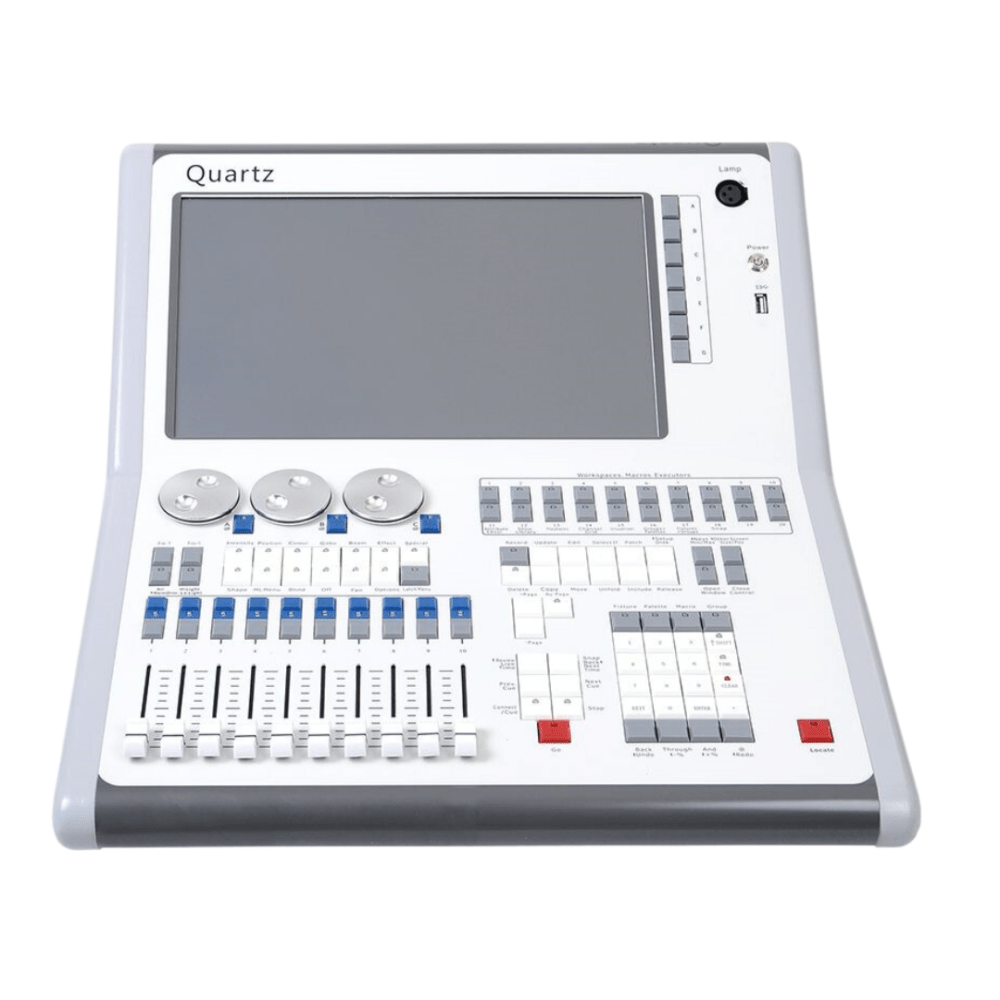 Avolites Quartz Controller with Flight Case