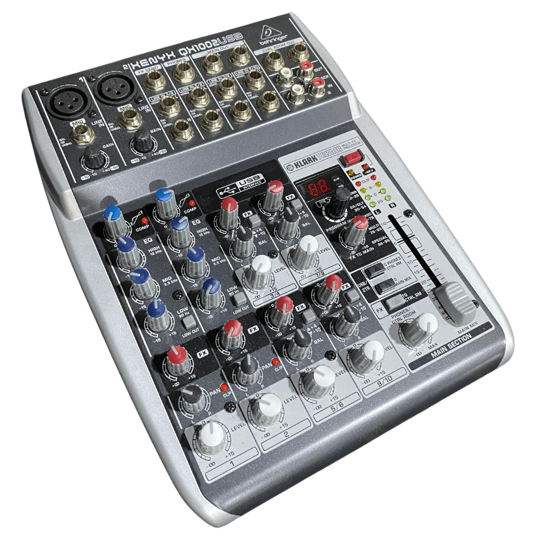 AUDIO MIXER 10 CHANNEL