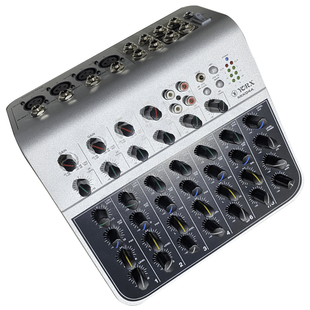 AUDIO MIXER 8 CHANNELS AUDIO MIXER 8 CHANNELS