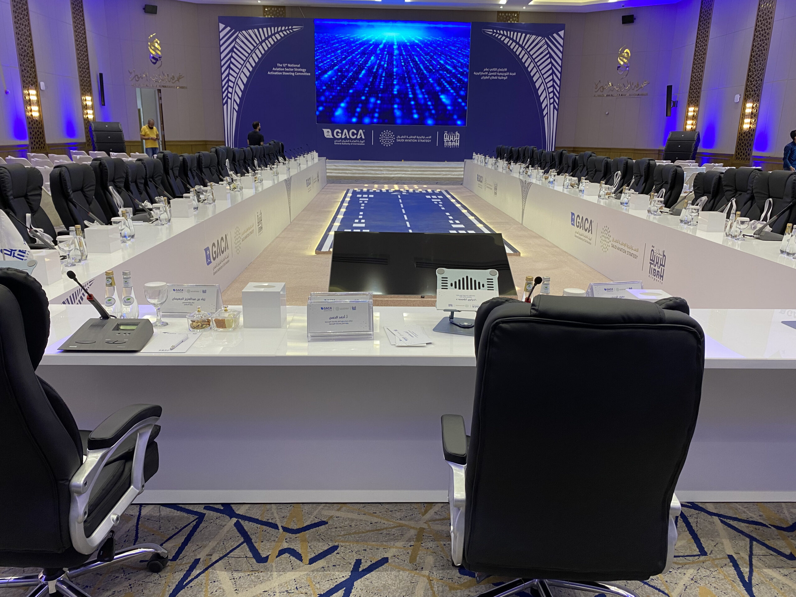 Kingdom of Saudi Arabia, Event Makers orchestrated a pivotal event focused on the General Authority Civil Aviation Strategy (GACA) in March 2024.