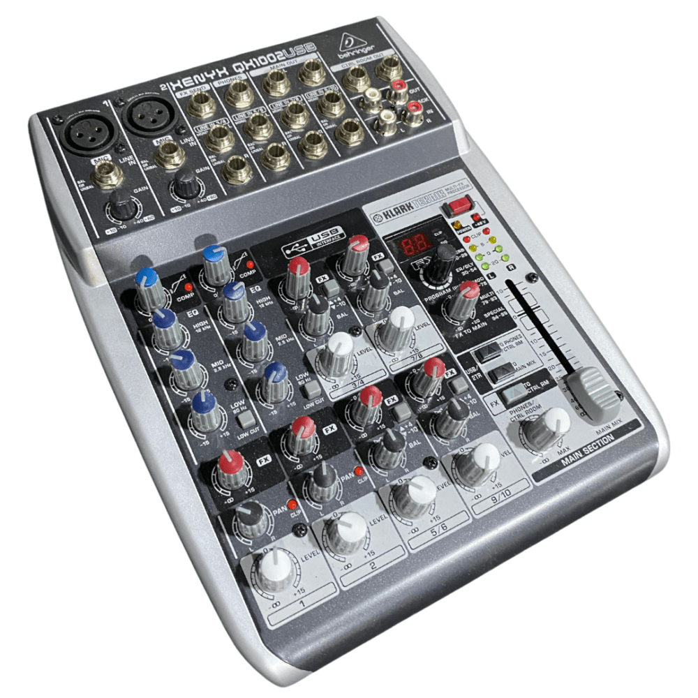 AUDIO MIXER 10 CHANNEL