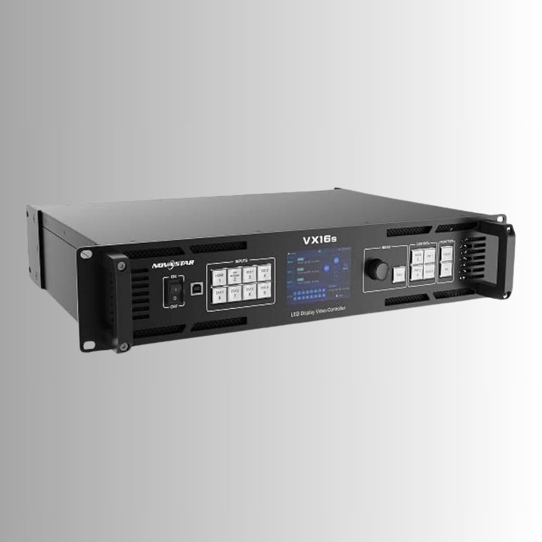 NOVASTAR LED VIDEO PROCESSOR VX16s NOVASTAR LED VIDEO PROCESSOR VX16s