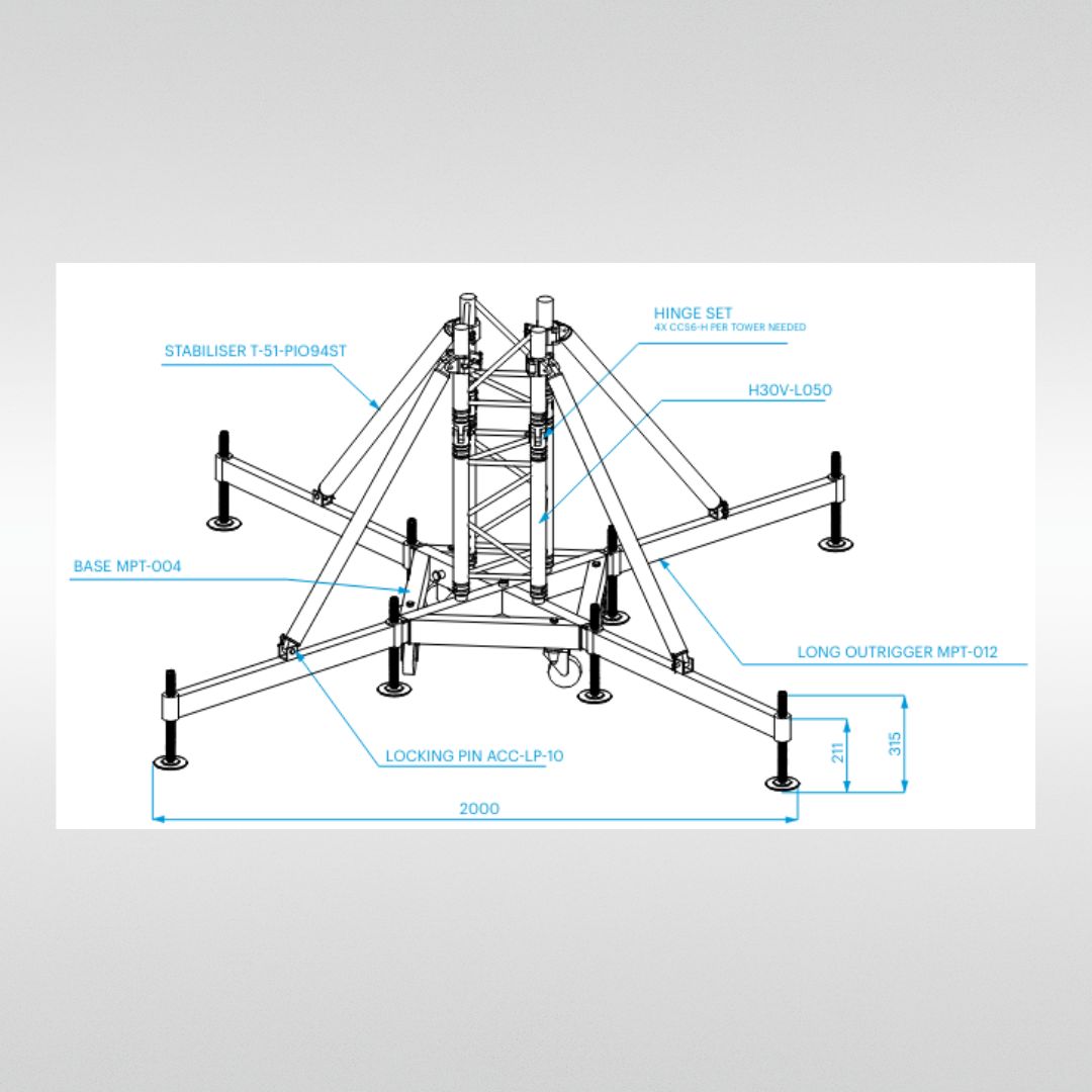event makers ksa prolyte truss base 3