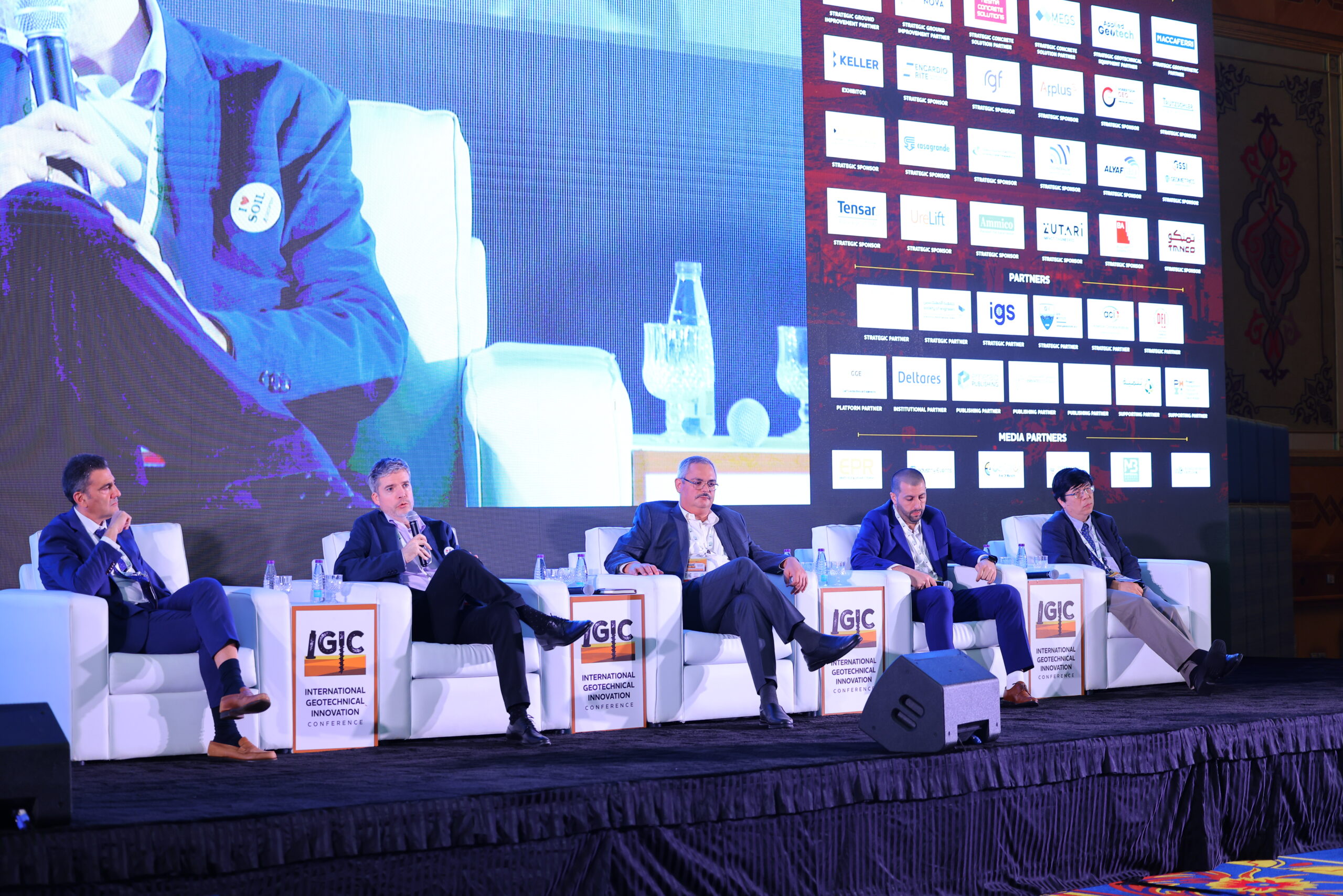 GEO TECHNICAL INNOVATION CONFERENCE