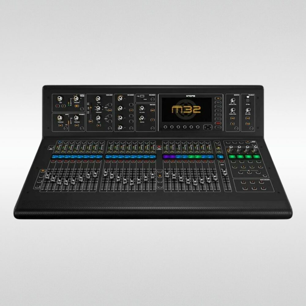 DIGITAL MIXING CONSOLE