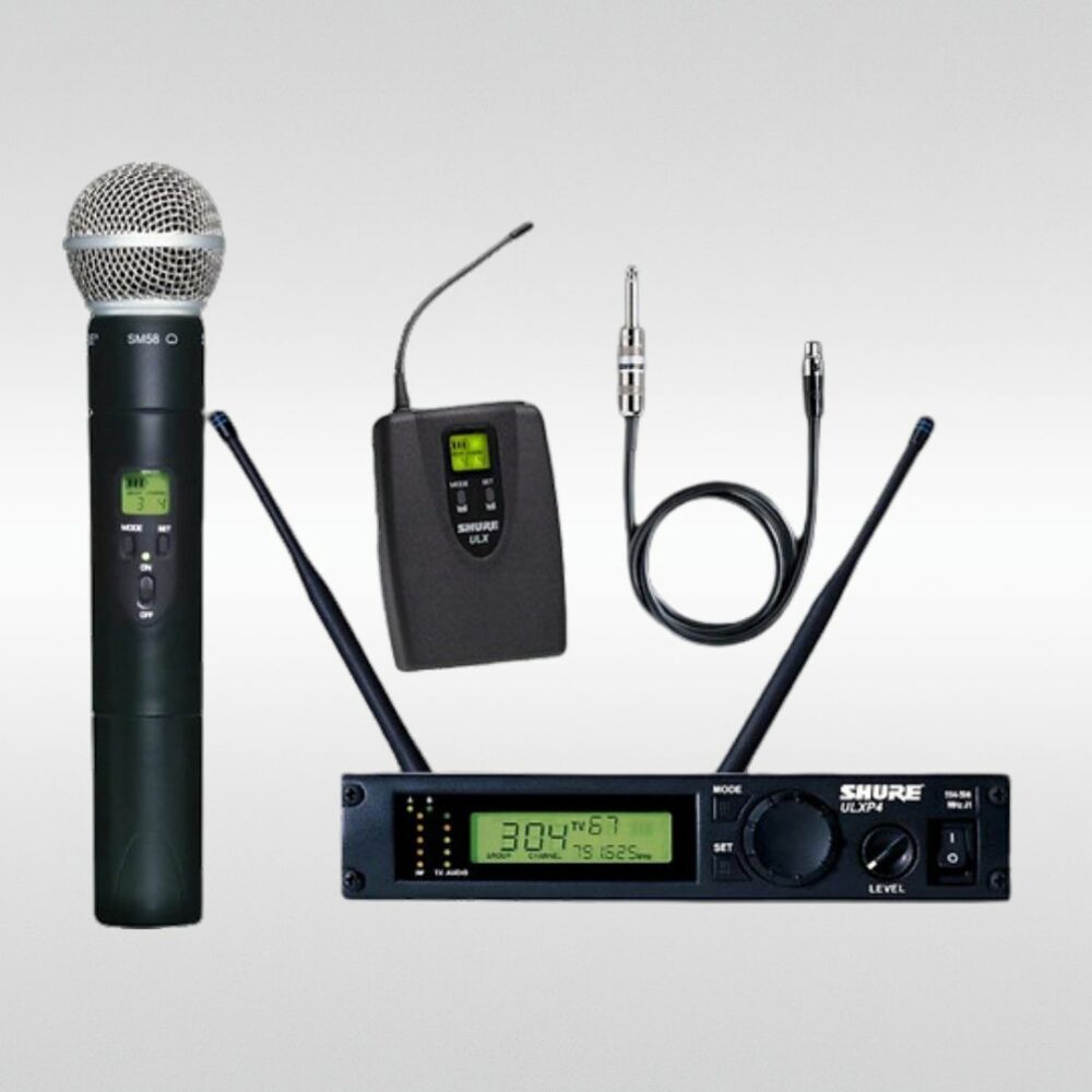 PROFESSIONAL WIRELESS MICROPHONE SYSTEM