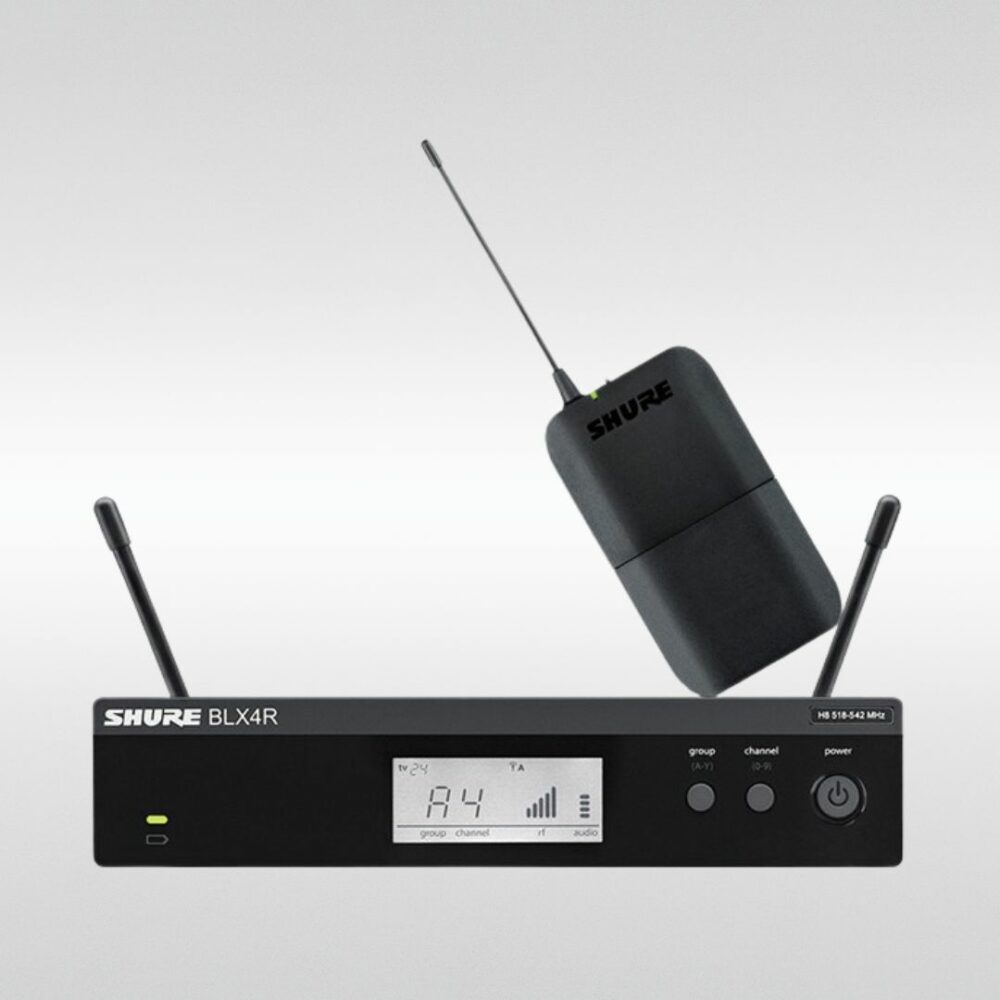 WIRELESS RECEIVER RACK MODULE