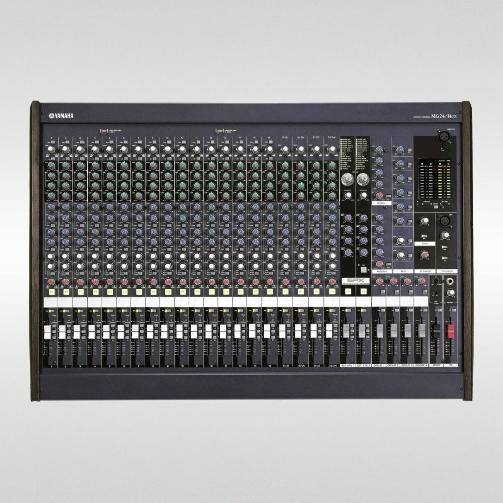 PROFESSIONAL AUDIO MIXING CONSOLE