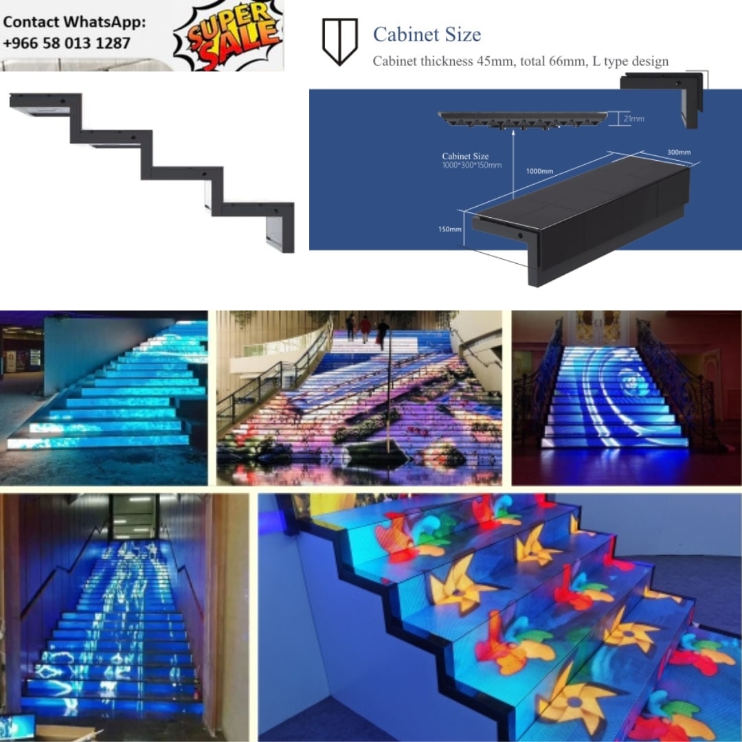 Stair LED Display Stair LED Display