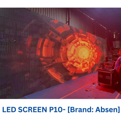 LED SCREEN P10