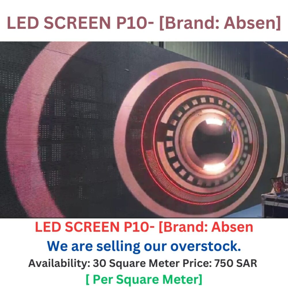 LED SCREEN P10