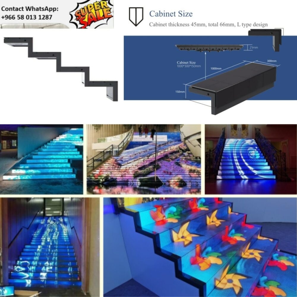 Stair LED Display