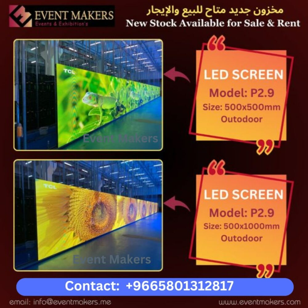 P2.9 rental LED display