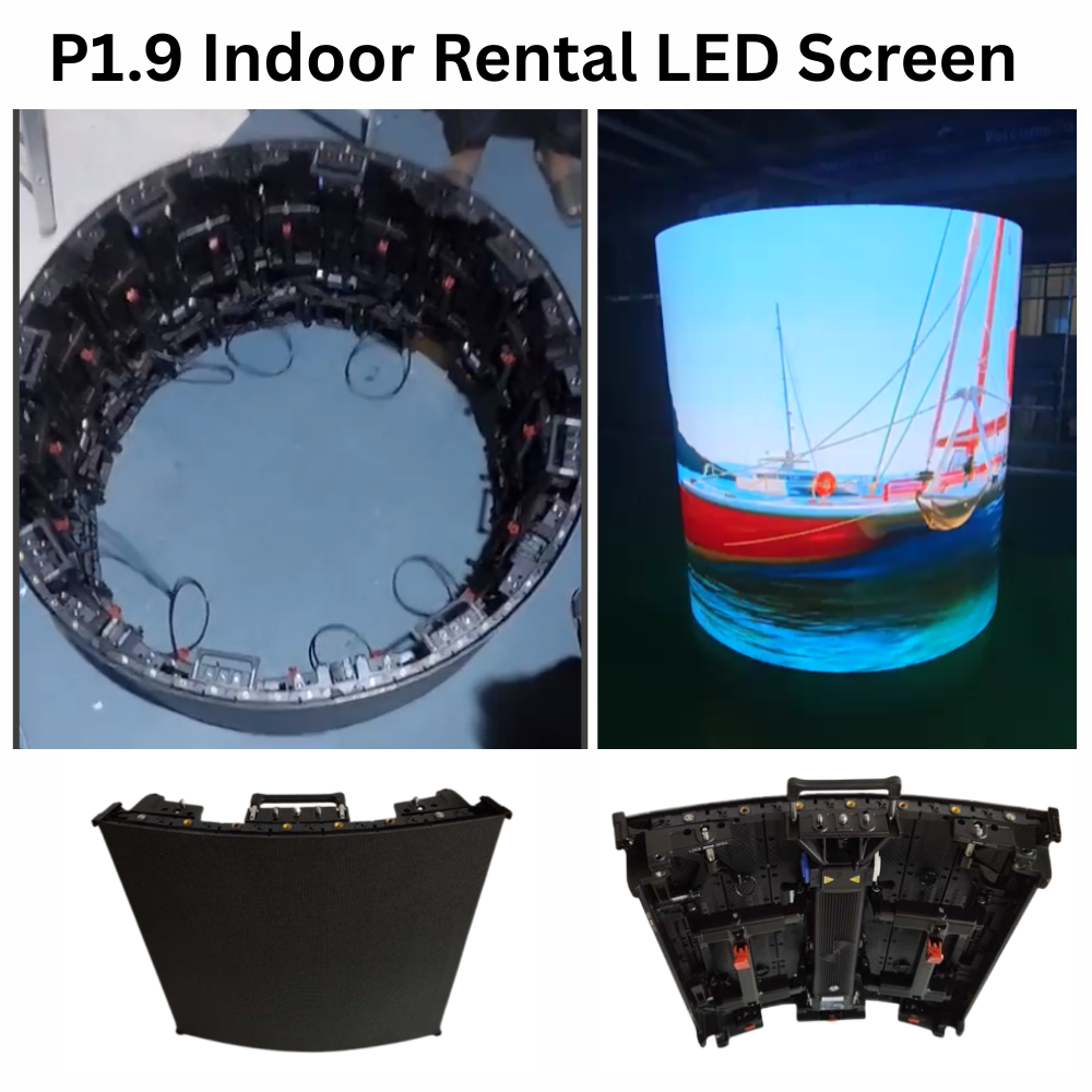 P1.9 rental LED scree 6